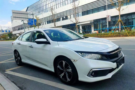 巴中二手本田思域 2019款 220TURBO CVT 燃动版 国V