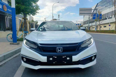巴中二手本田思域 2019款 220TURBO CVT 燃动版 国V